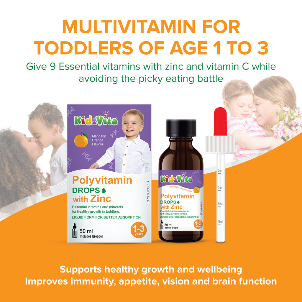Organic Vitamin and Supplements for Kids – Kidzvitaca
